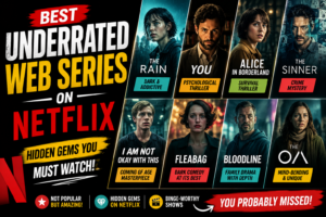 Best Underrated Web Series on Netflix You’ve Been Scrolling