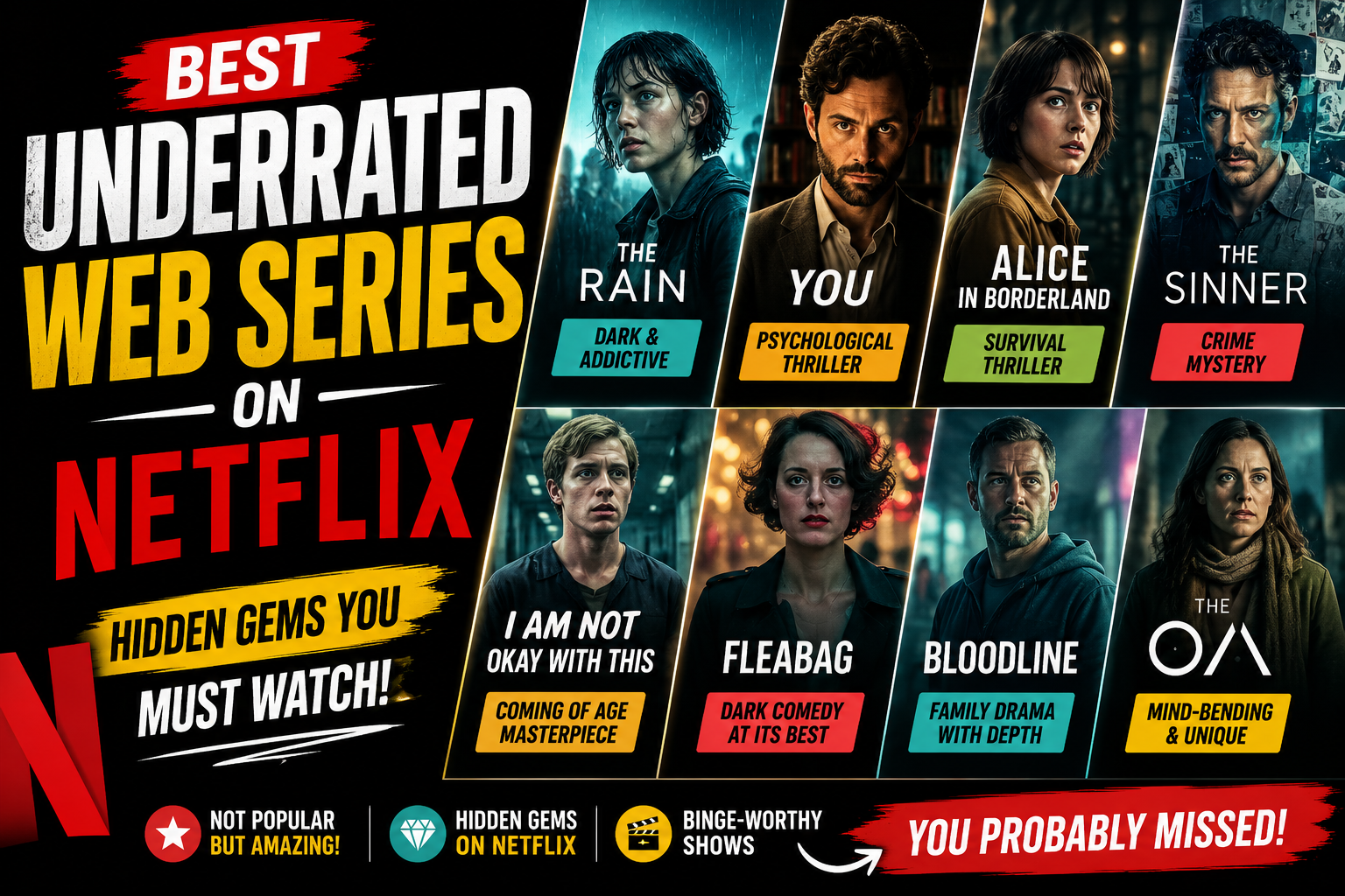 Best Underrated Web Series on Netflix You’ve Been Scrolling