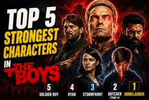 Strongest Characters in The Boys Ranked (Season 5 Ranking)